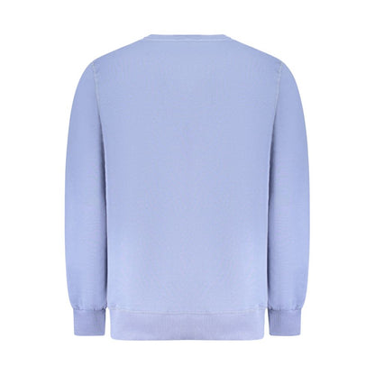 North Sails Blue Cotton Men Sweater