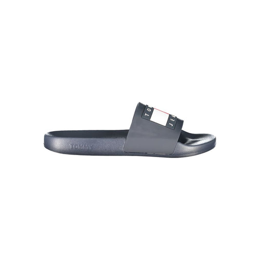 Tommy Hilfiger Blue Polyethylene Men Sandal