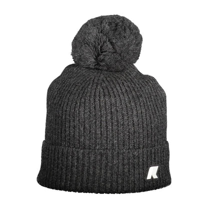 K-WAY Brown Wool Women Hat