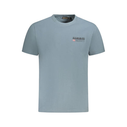 Napapijri Brown Cotton Men T-Shirt