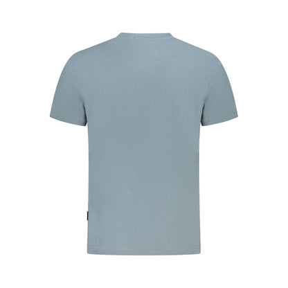 Napapijri Brown Cotton Men T-Shirt