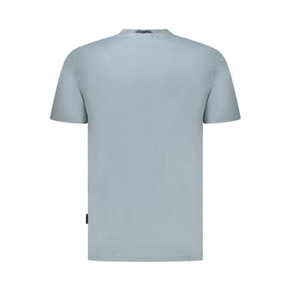 Napapijri Brown Cotton Men T-Shirt