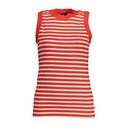 Gant Red Cotton Women Top
