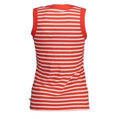 Gant Red Cotton Women Top