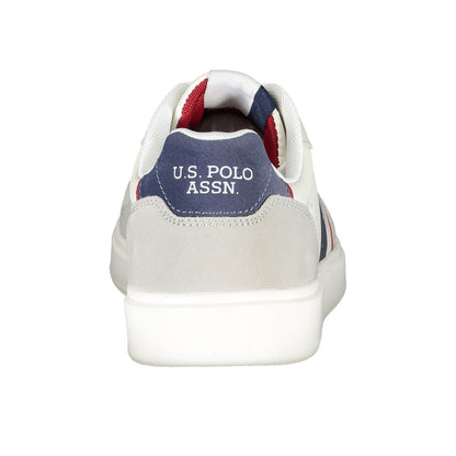 U.S. POLO ASSN. Brown Polyester Men Sneaker