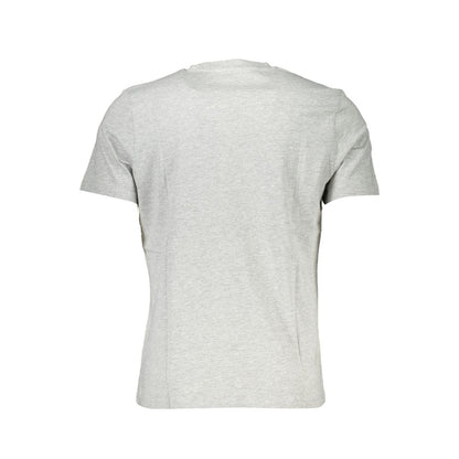 North Sails Brown Cotton Men T-Shirt