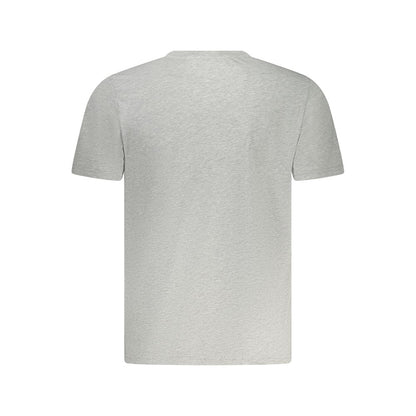 North Sails Brown Cotton Men T-Shirt