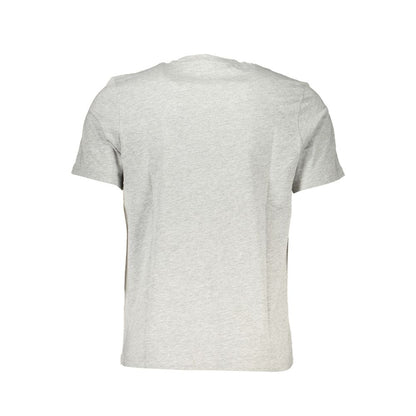 North Sails Brown Cotton Men T-Shirt