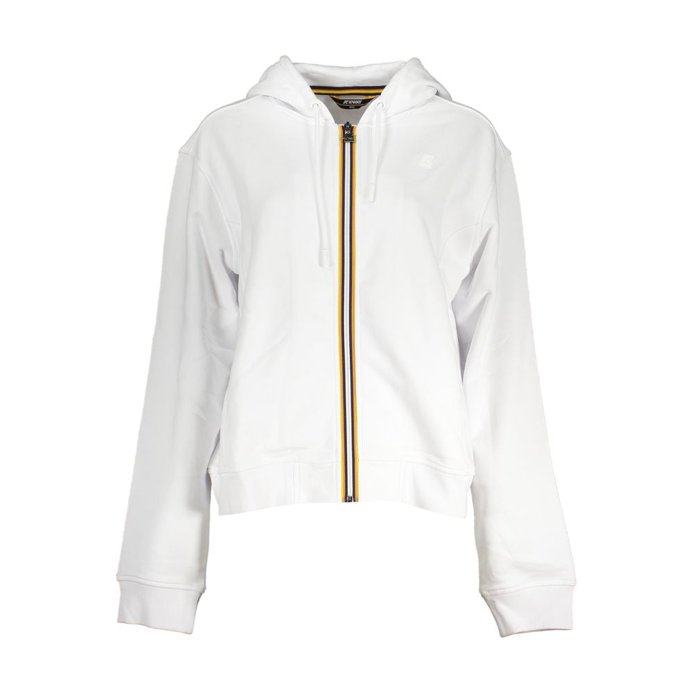 K-WAY White Cotton Sweater