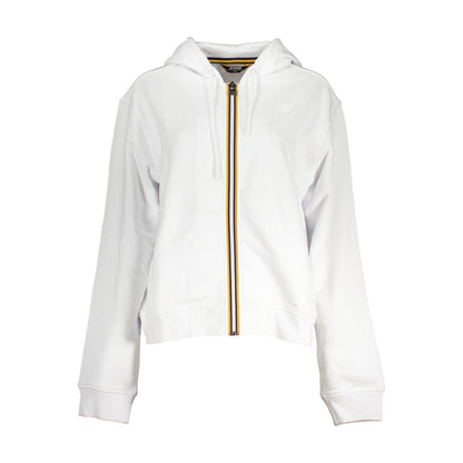 K-WAY White Cotton Sweater