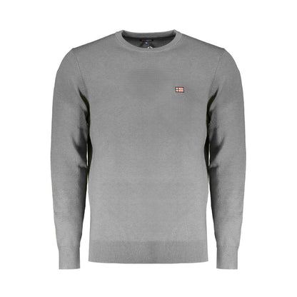 Norway 1963 Brown Polyester Men Sweater