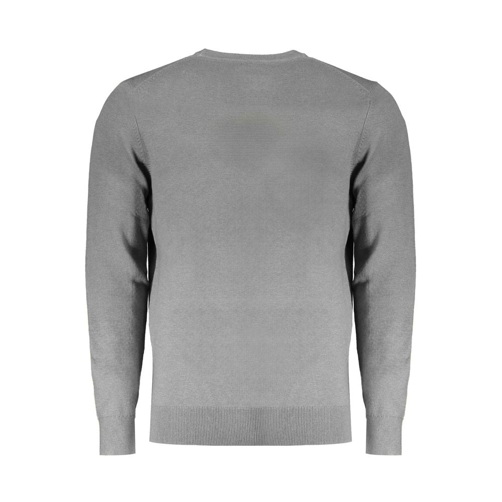 Norway 1963 Brown Polyester Men Sweater