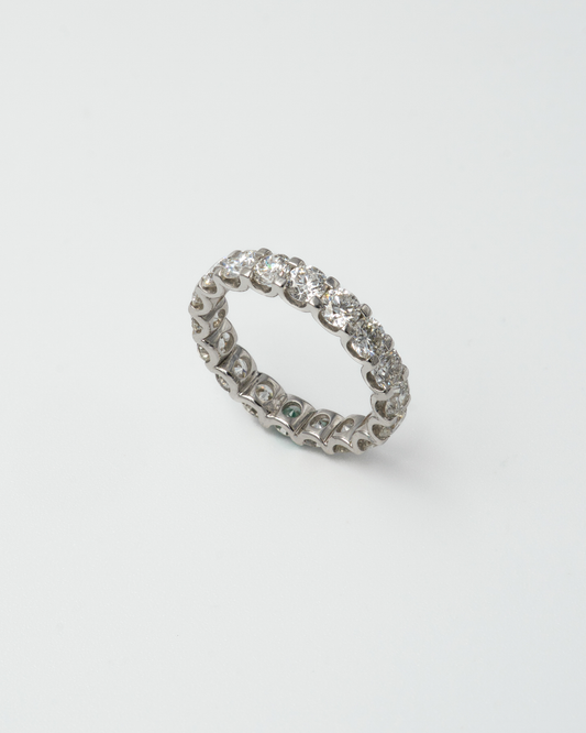 NATURAL DIAMOND ETERNITY BAND