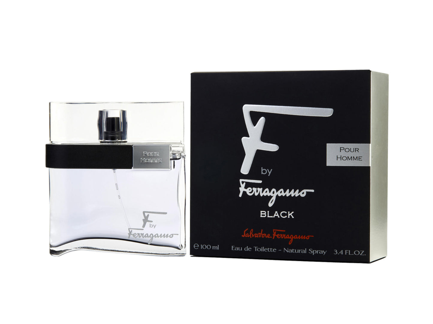 Salvatore Ferragamo F By Black M EDT 100ML