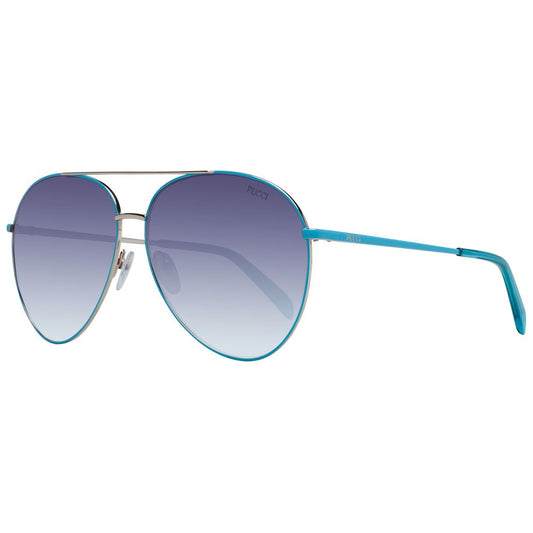 Emilio Pucci Turquoise Women Sunglasses