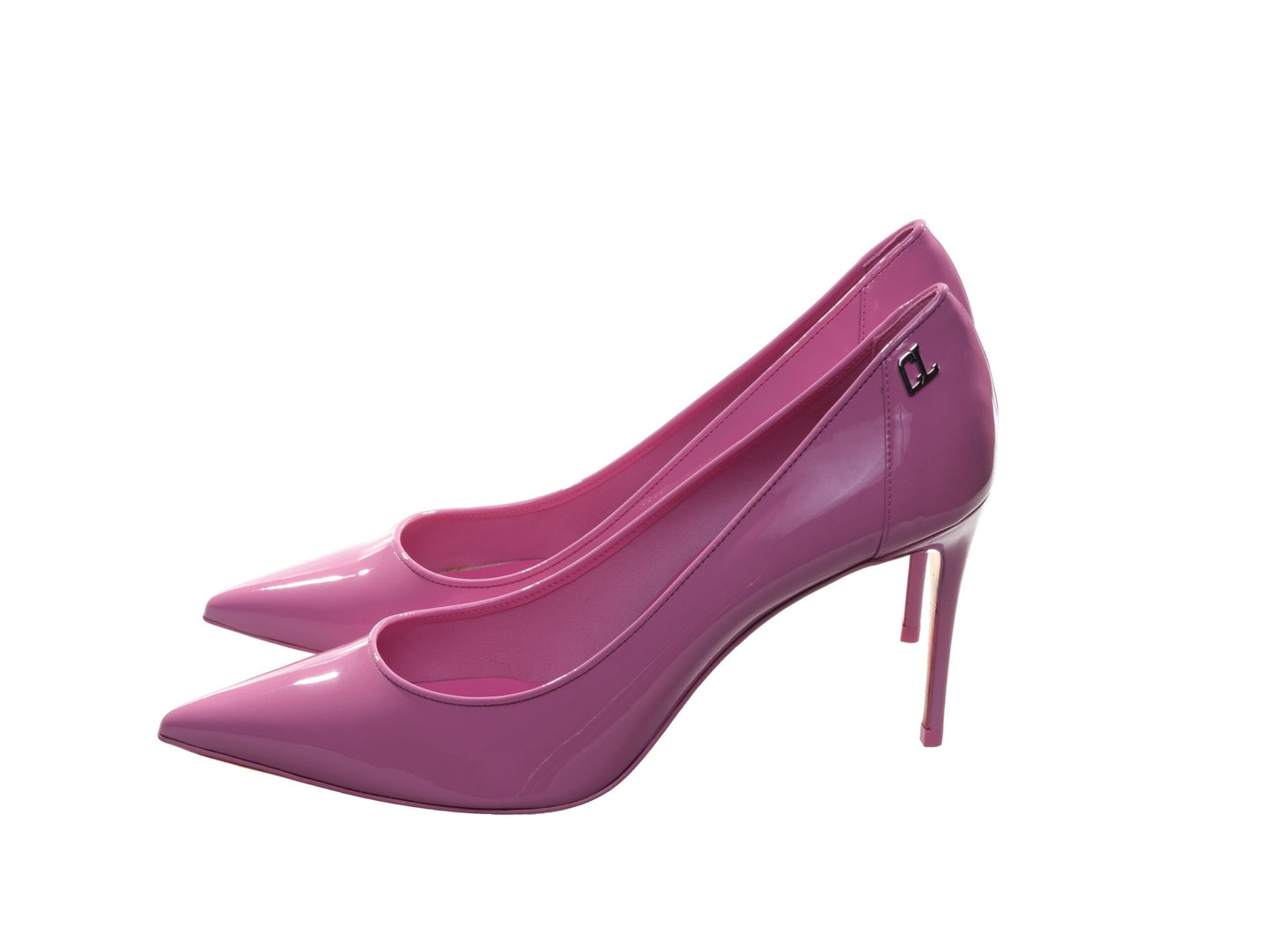 Christian Louboutin Sporty Kate 85 Pink Patent Leather High Heels