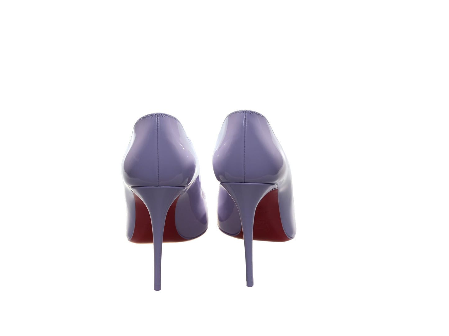 Christian Louboutin Hot Chick 100 Lilac Patent Leather High Heel Pump