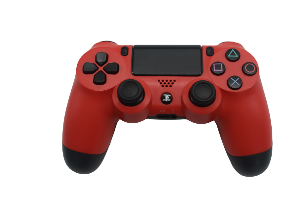 وحدة تحكم سوني PS4 دوال شوك 4، أحمر