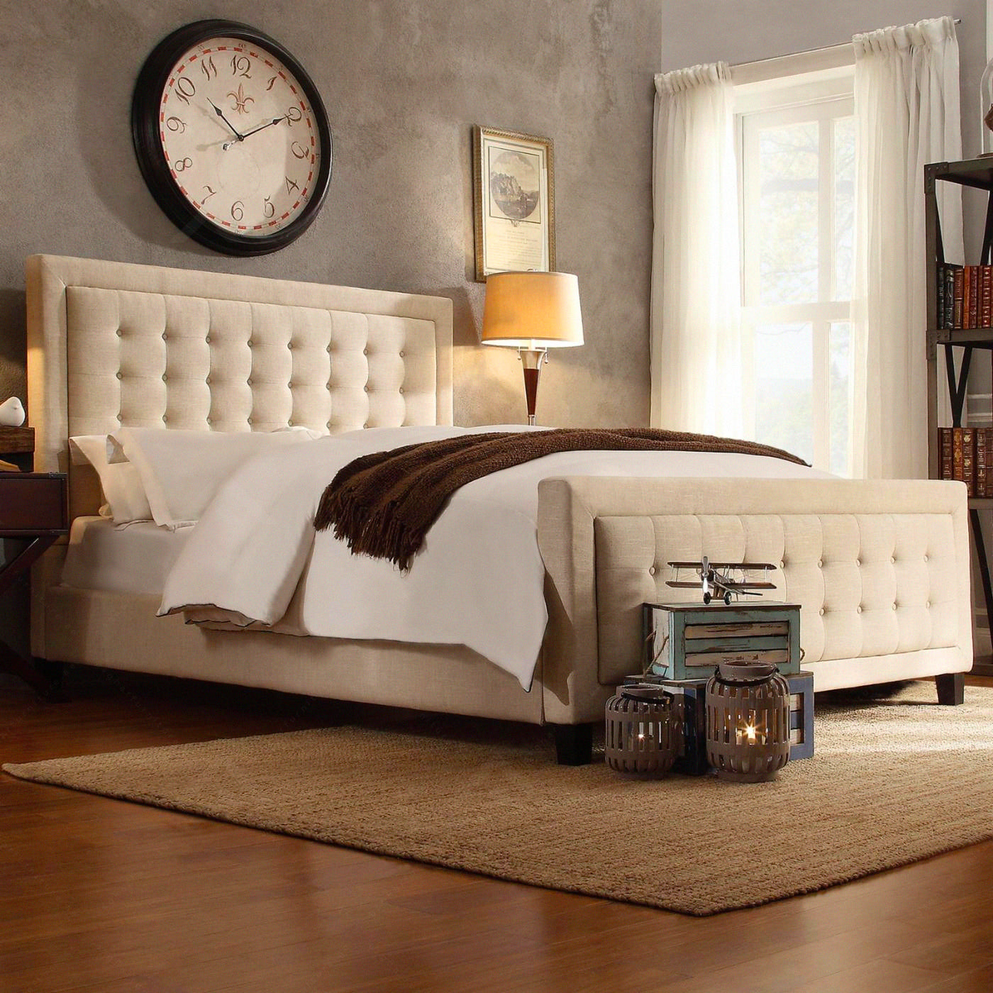 Superior Upholstered Bed