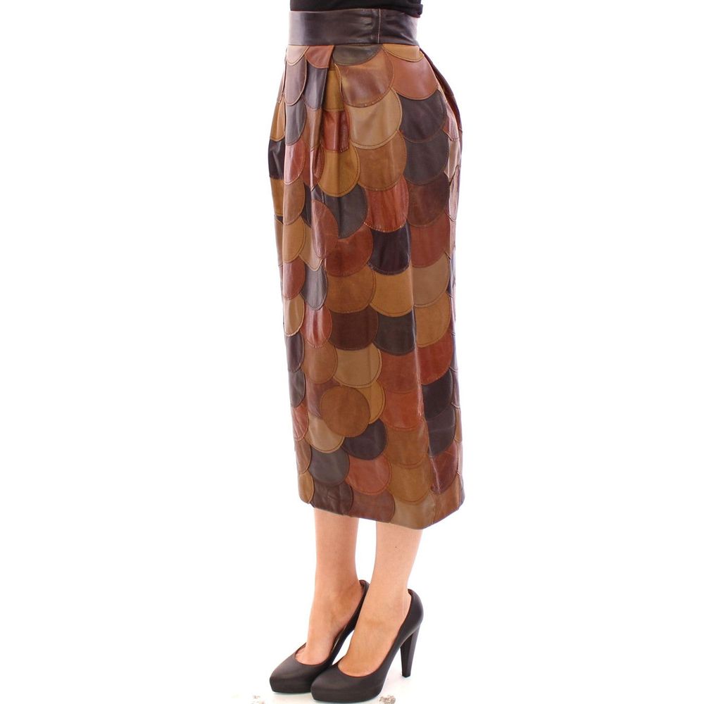Dolce & Gabbana Brown  Skirt