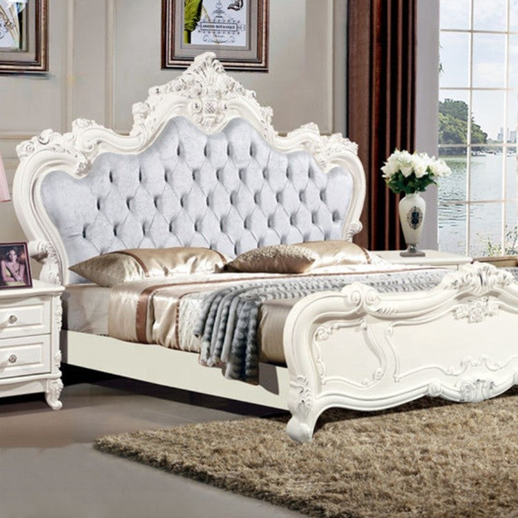Bedroom Set Furniture Modern Wood Bed