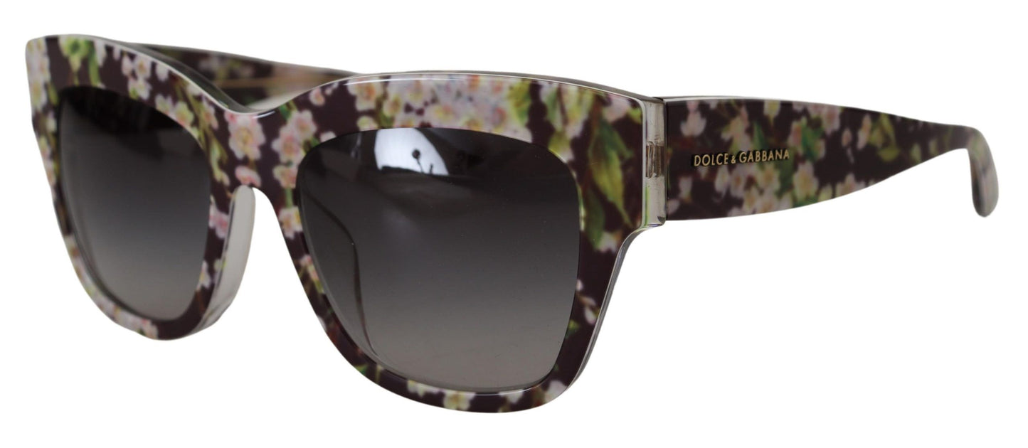 Dolce & Gabbana Elegant Multicolor Gradient Sunglasses