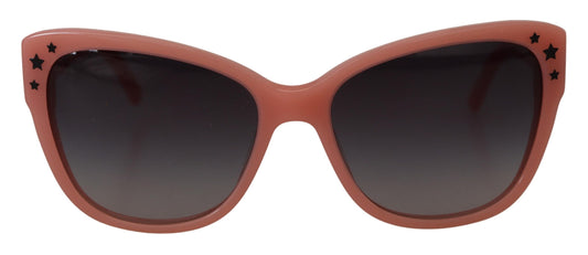 Dolce & Gabbana Elegant Pink Gradient Sunglasses