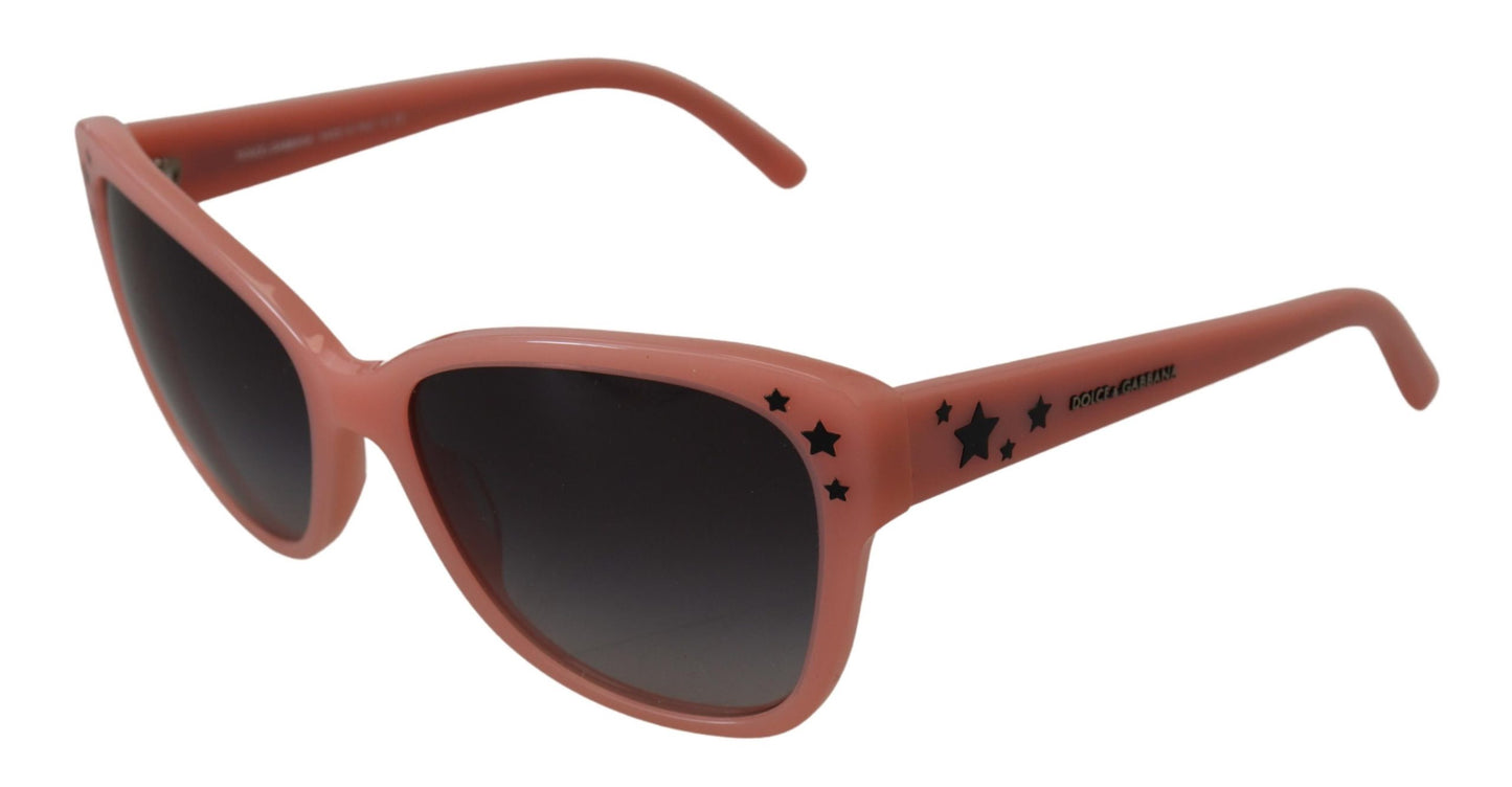 Dolce & Gabbana Elegant Pink Gradient Sunglasses