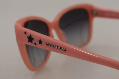 Dolce & Gabbana Elegant Pink Gradient Sunglasses