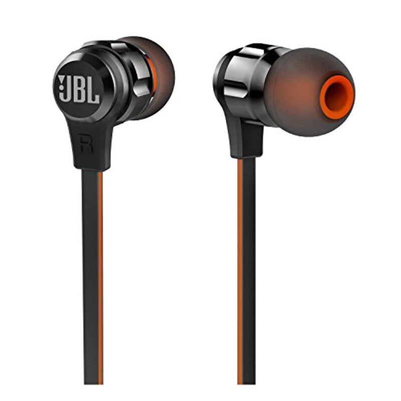 JBL T180A-BK Stereo 3.5 mm Jack In-Ear Earphones