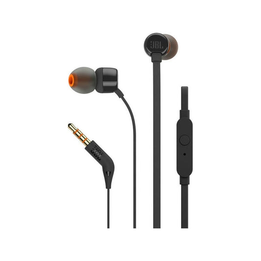 JBL Tune 110 Pure Bass 3.5mm Jack In-Ear Headphone with Mic