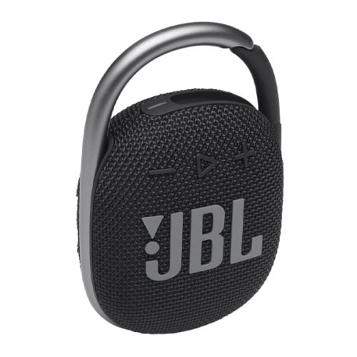 JBL Clip 4 Portable Bluetooth Speaker, Punchy Bass, Ultra-Portable Design Waterproof + Dustproof