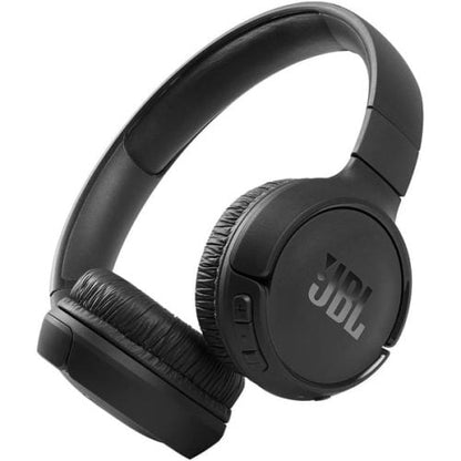 JBL Headphones Tune 510BT Wireless On Ear , Pure Bass Sound, 40H Battery, Speed Charge