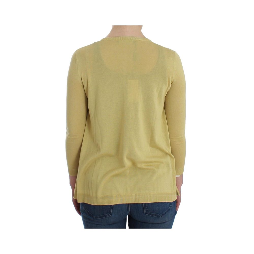 Dolce & Gabbana Yellow  Sweater