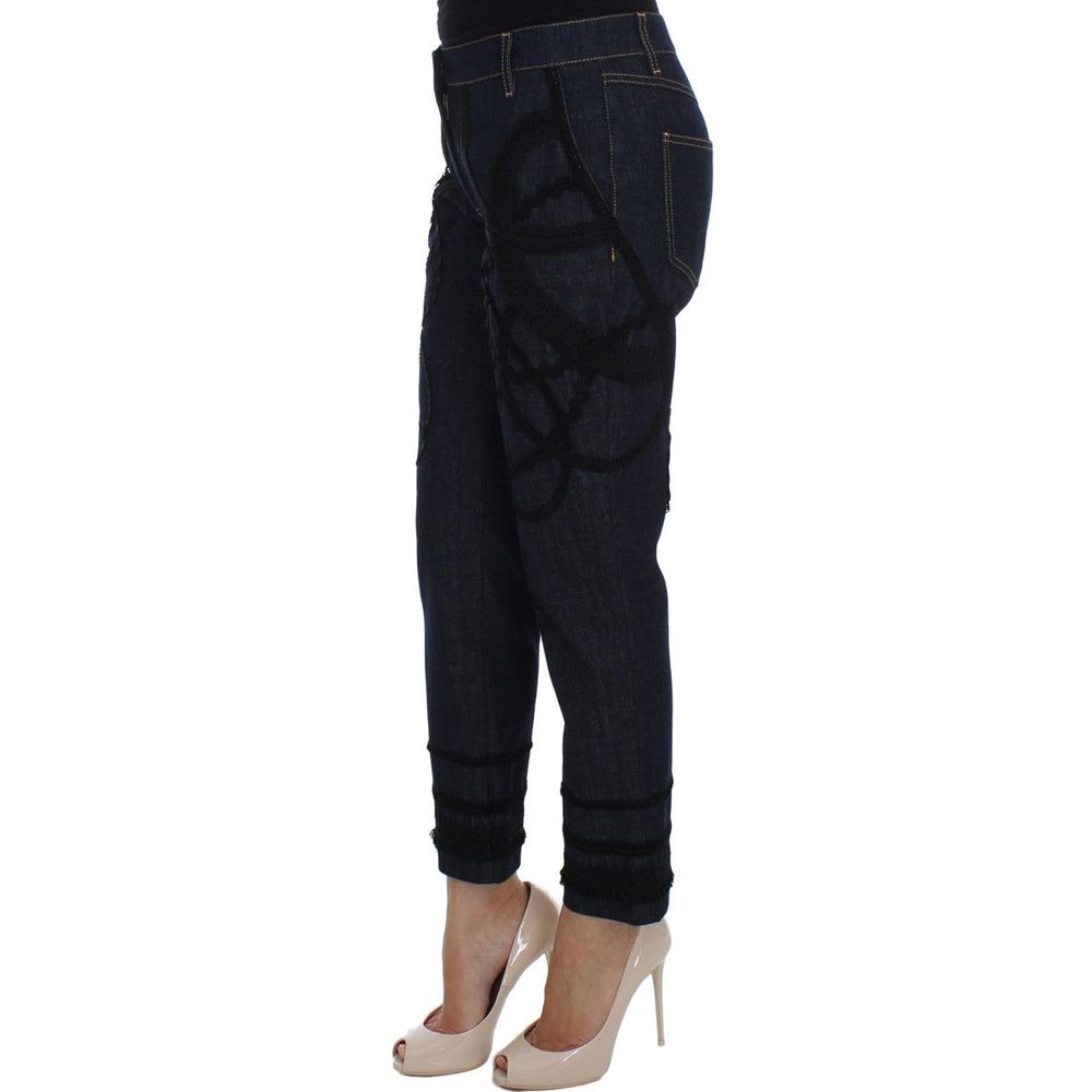 Dolce & Gabbana Blue  Jeans & Pant