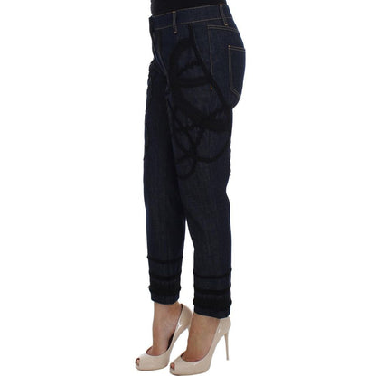 Dolce & Gabbana Blue  Jeans & Pant