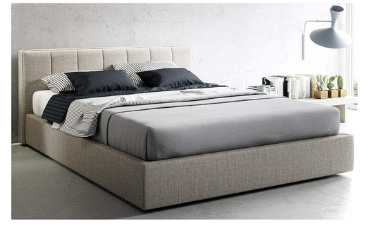 MODERN DESIGNER KING SIZE BED FRAME (180X200CM)