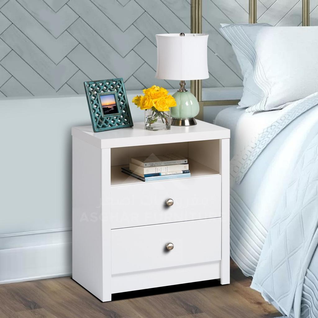 White Nightstand