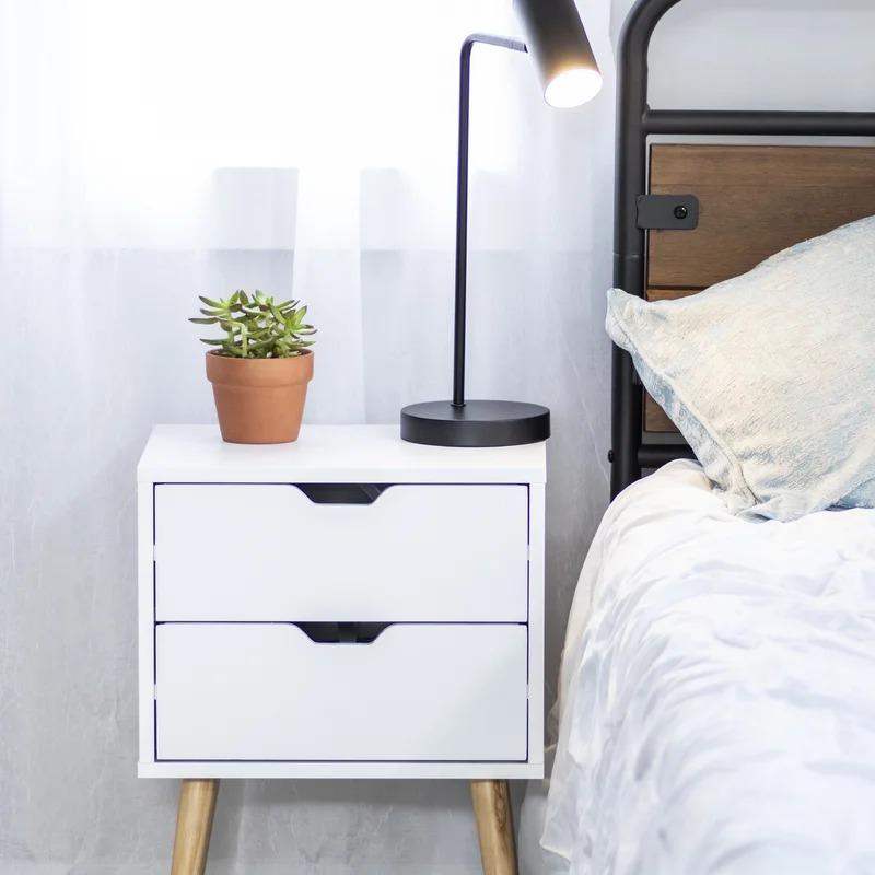 White Nightstand