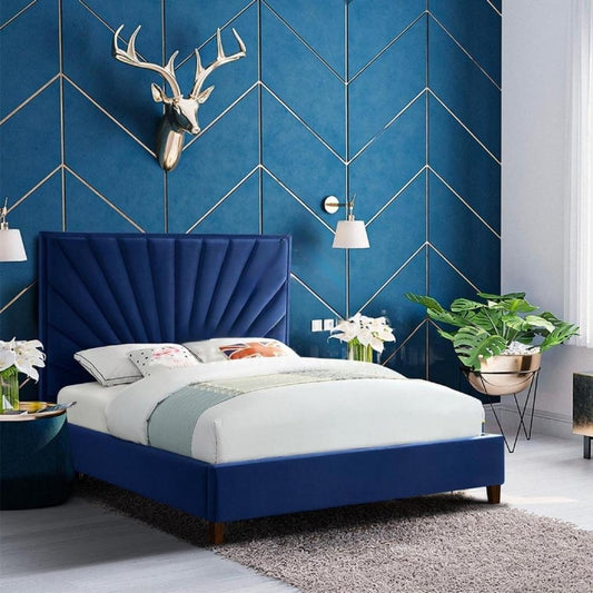 Luxury Upholstered Bed