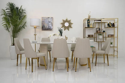 8 Seater Dining Set