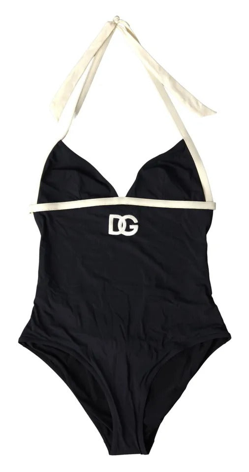 Dolce & Gabbana Black Women Beachwear Bikini Swimsuit One Piece