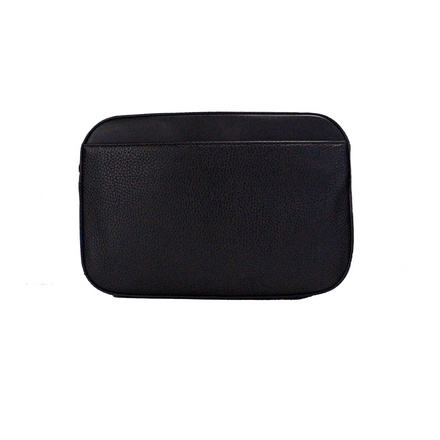 حقيبة مايكل كورس جيت سيت كبيرة الحجم من إيست ويست سوداء اللون بسلسلة بسحاب