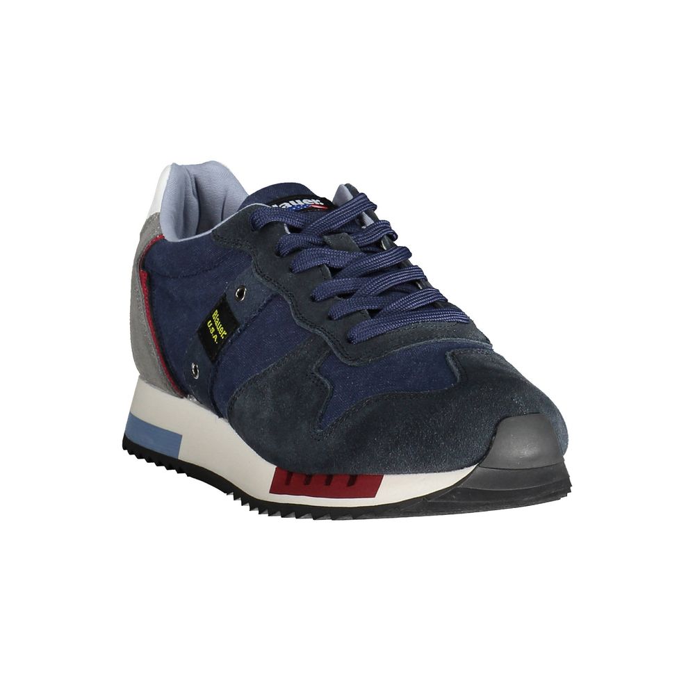 Blauer Blue Polyester Sneaker