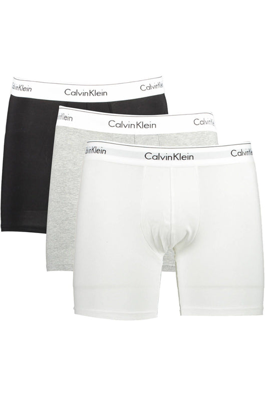 Calvin Klein Modern Stretch Cotton Boxer Briefs Triple Pack