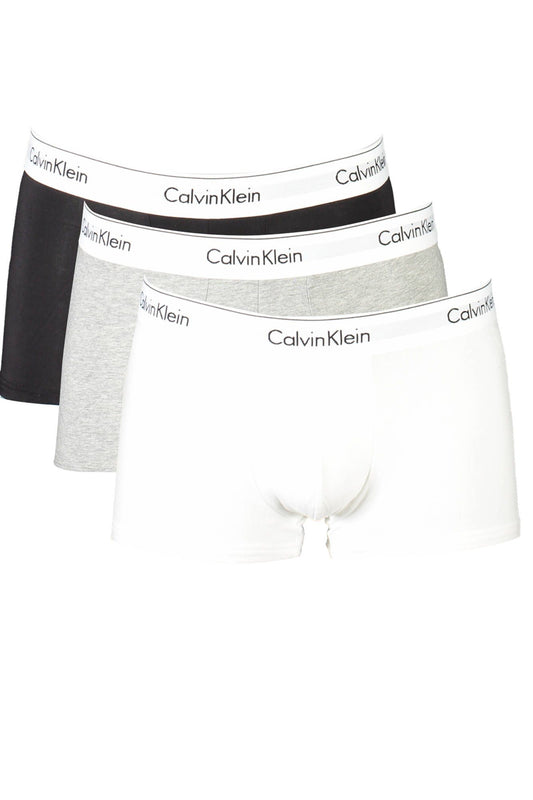 Calvin Klein Modern Cotton Stretch Trunks Trio