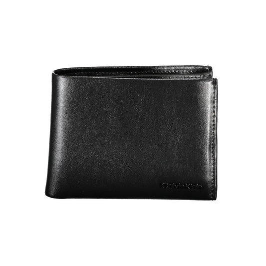 Calvin Klein Elegant Leather Wallet with RFID Block & Coin Purse