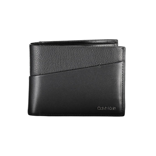 Calvin Klein Elegant Leather Bi-Fold Men's Wallet