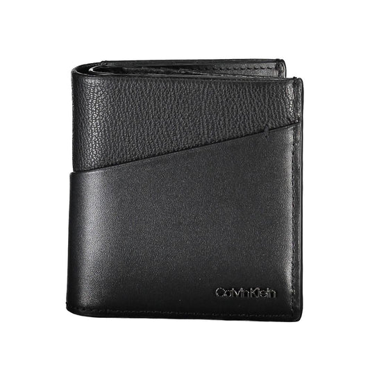 Calvin Klein Sleek Dual Compartment Men's Wallet