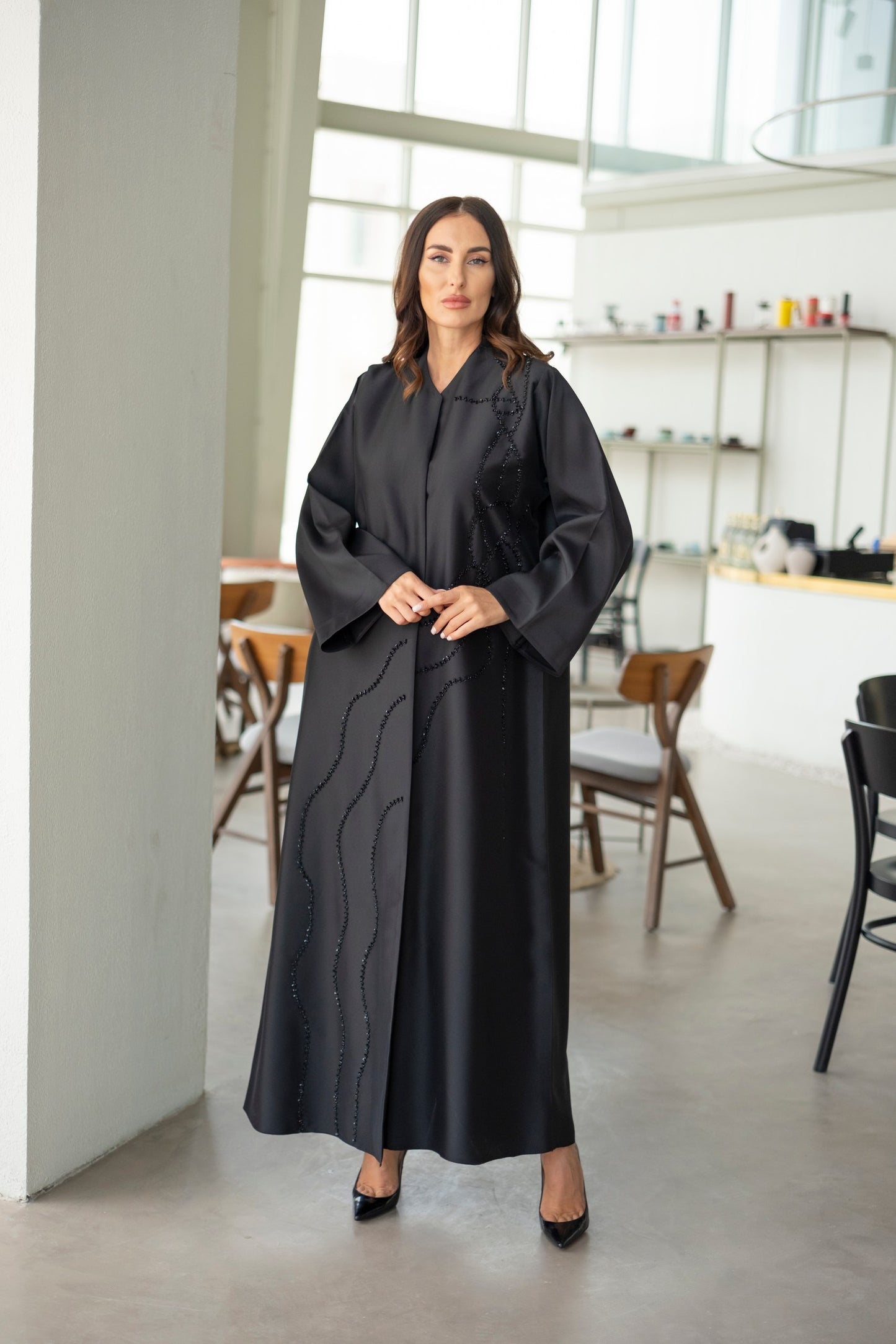 BLACK ABAYA